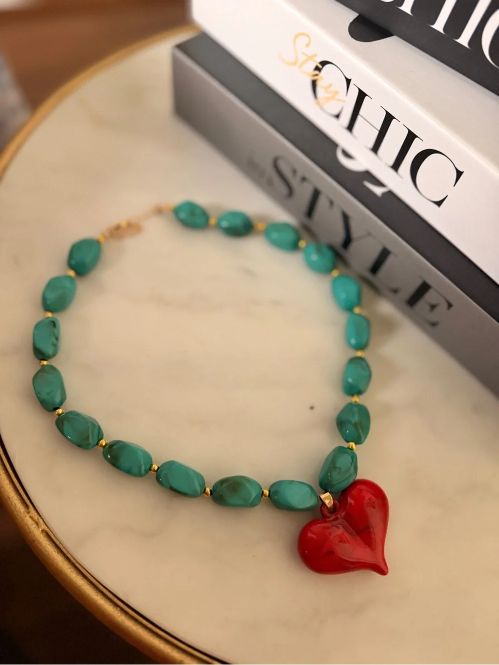 N/A bold turquoise